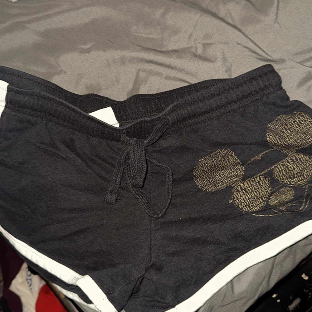 Mickey mouse comfy shorts